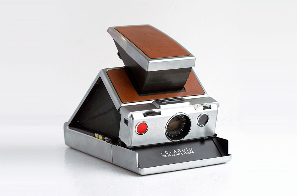 ポラロイドカメラ/sx-70/Polaroid690