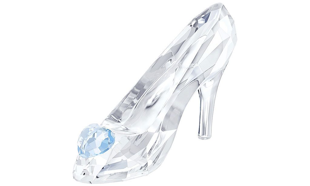 スワロフスキー フィギュリン シンデレラ ガラスの靴 ( Swarovski Figurines Cinderella's Slipper )