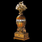 ファベルジェの卵 百合の花束時計 1899